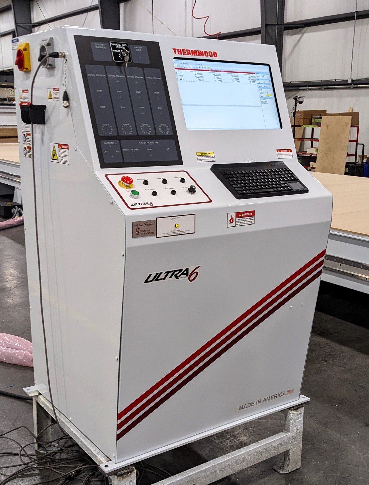 Thermwood Ultra 6 Super Control