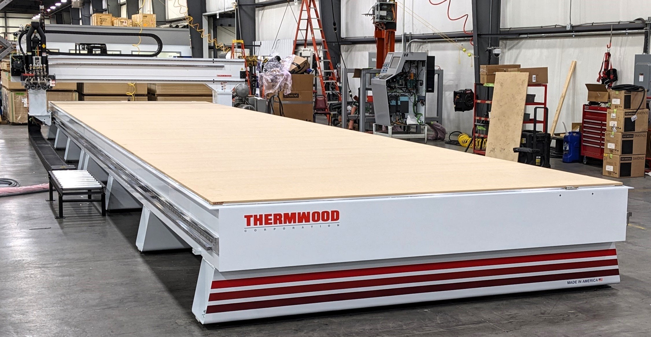 Thermwood LFM 10'x45' CNC Router