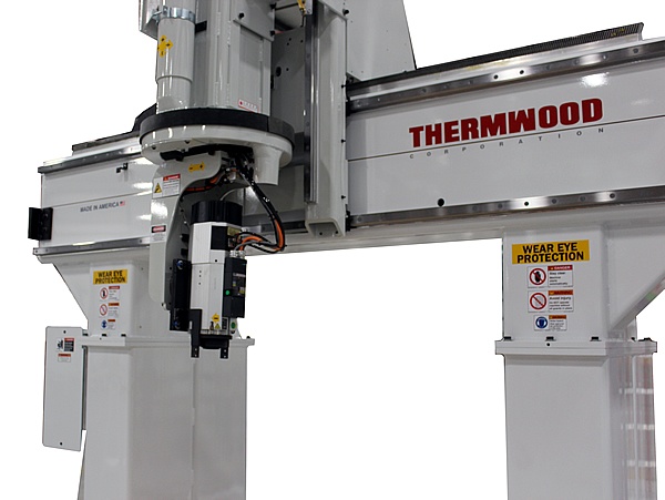 Thermwood Model 90 Gantry and Spindle