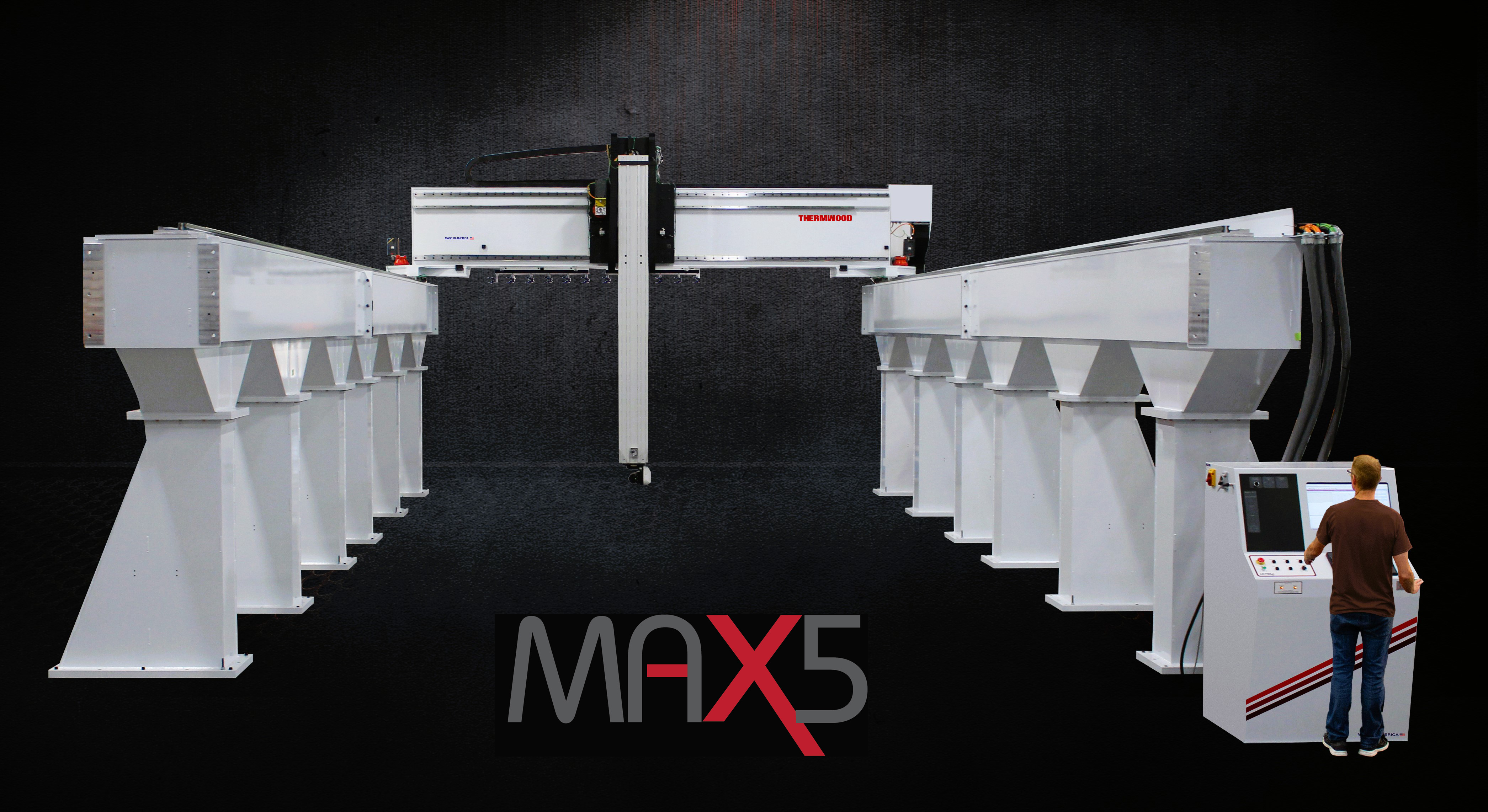 MAXimize Your Manufacturing - The All-New Max 5 - A Heavy-Duty