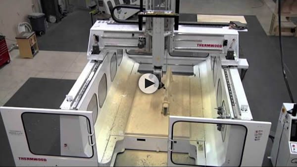 Thermwood Model 77 10'x10' CNC Machining