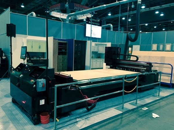 See the Thermwood Cut Center in action at AWFS 2019!