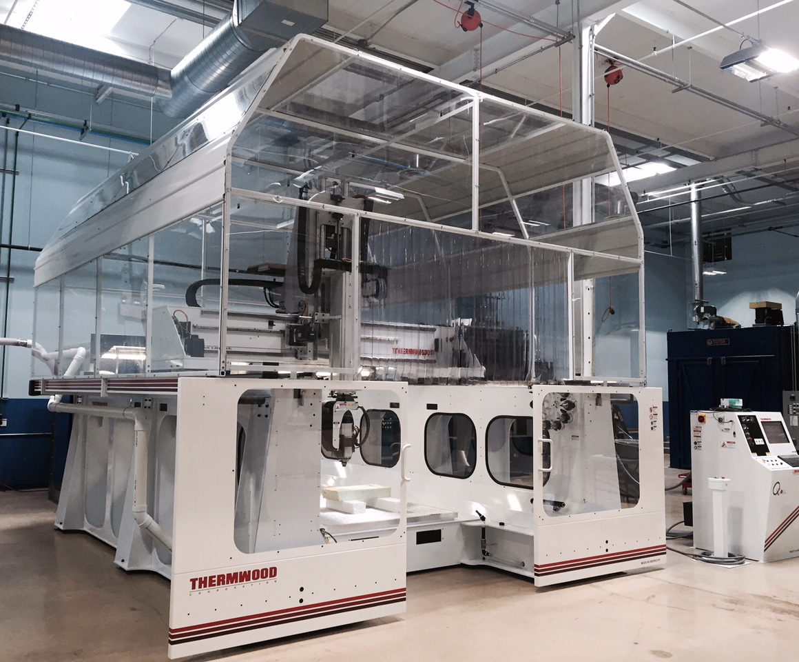 Thermwood Model 77 5x10 CNC Router Thermwood Model 77 5x10 CNC Router