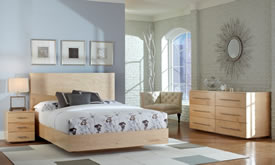 Floating Bedroom Set From the Thermwood Cut Center
