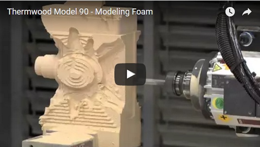 Thermwood Model 90 Machining Foam