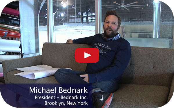 Michael Bednark - President of Bednark Inc. in Brooklyn, NY on his new Cut Center