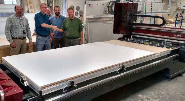 Original Woodworking and their new Thermwood Cut Center