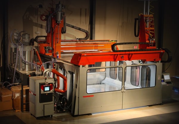 About the Thermwood LSAM About the Thermwood LSAM