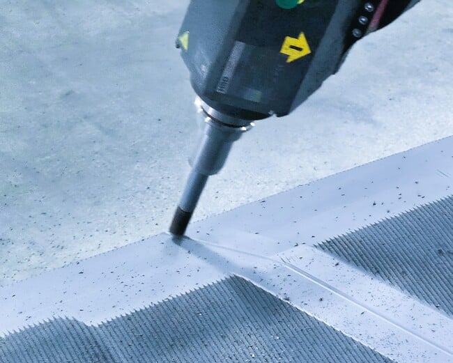 Max5 15'x45' trimming polycarbonate
