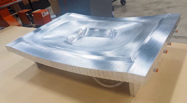 Aluminum Thermoforming Mold