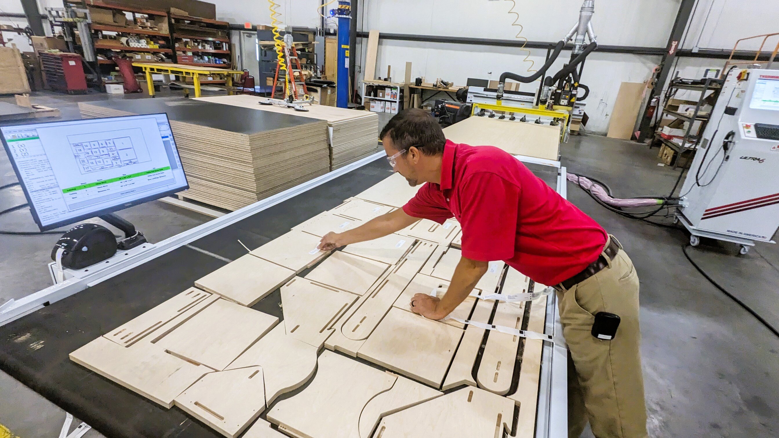 Thermwood machines just work!